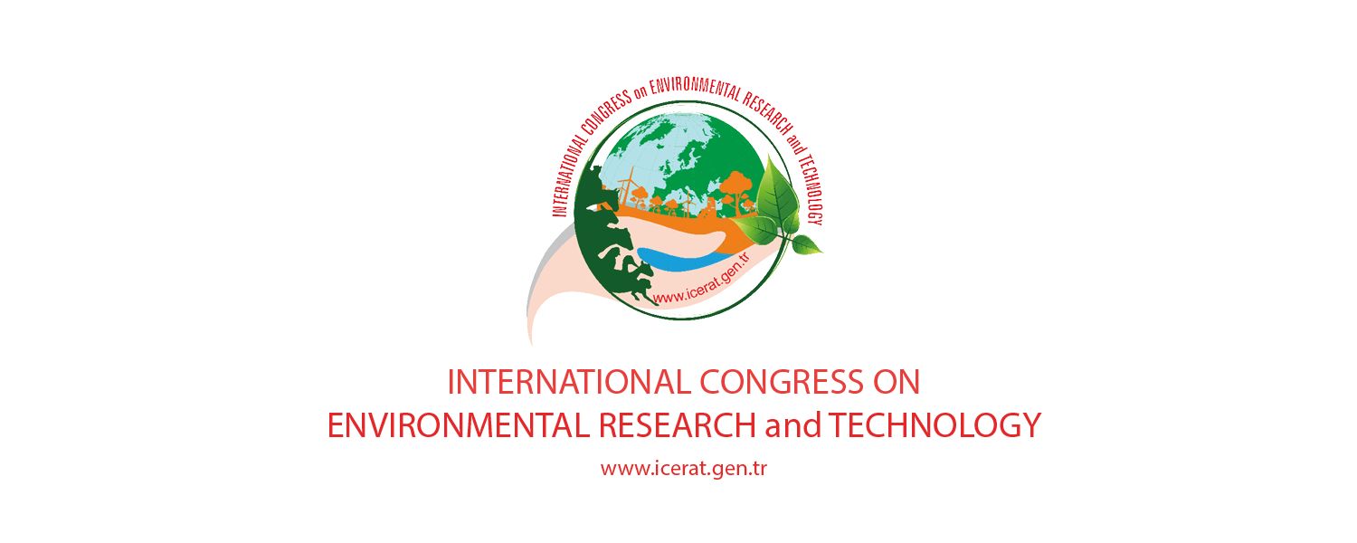  Uluslararası Çevre Araştırmaları ve Teknolojisi Kongresi
